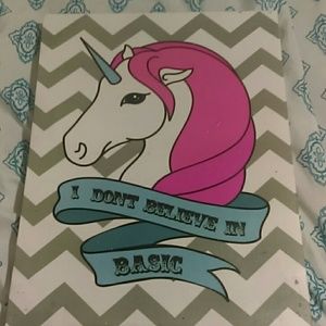 It is a unicorn painting